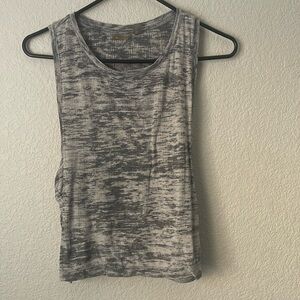 Zella Gray tank women size medium